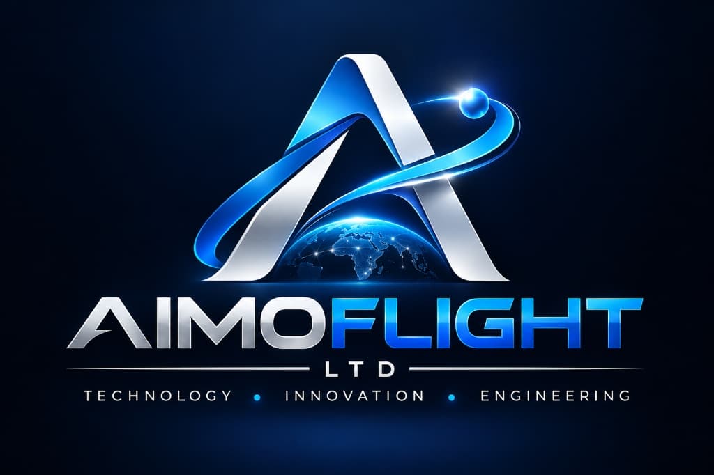 AIMOFLIGHT LTD Official Corporate Logo